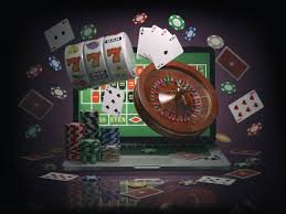 casino baji স্লট গেমের রঙিন ও আলোকিত স্ক্রিন যেখানে বিভিন্ন স্লট মেশিন দেখা যাচ্ছে